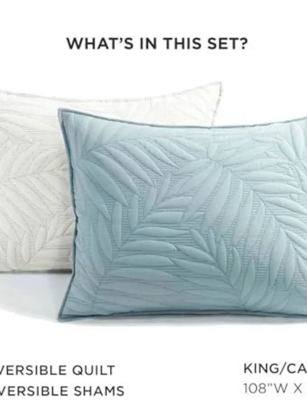 Lush Decor California King 3 piece set